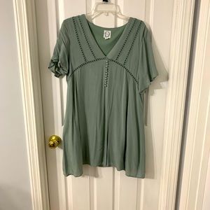 Francesca’s Collection “Blue Rain” dress